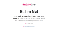 Desktop Screenshot of decisiveflow.com